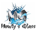 Monty's Glass Logo